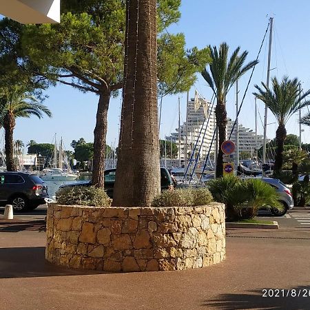 Studio Rez De Jardin Marina Baie Des Anges Вильнёв-Лубе Экстерьер фото