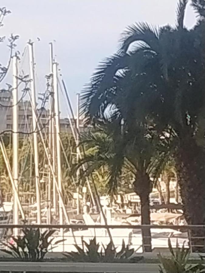 Studio Rez De Jardin Marina Baie Des Anges Вильнёв-Лубе Экстерьер фото