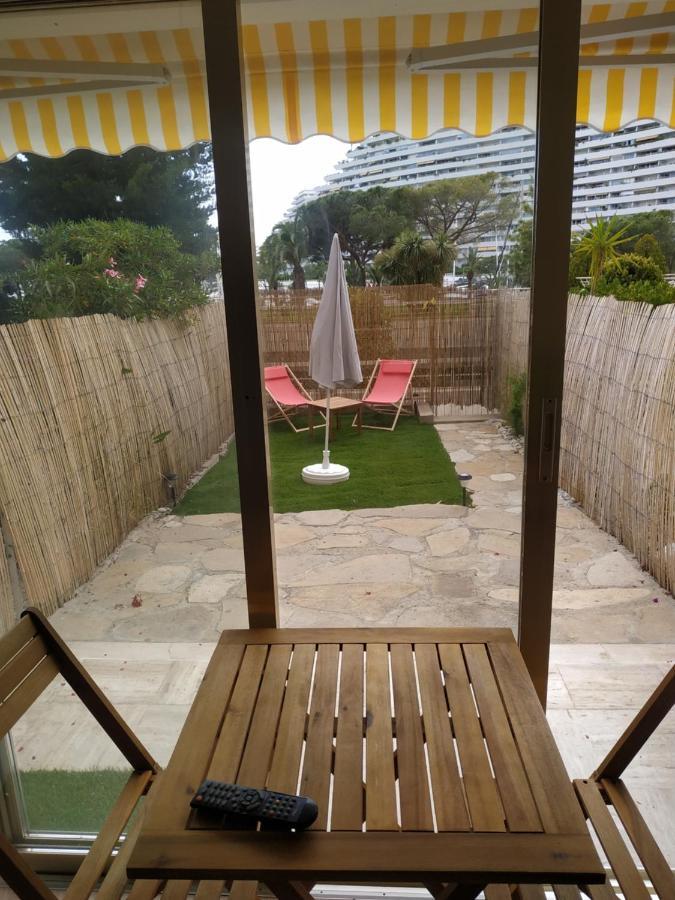 Studio Rez De Jardin Marina Baie Des Anges Вильнёв-Лубе Экстерьер фото