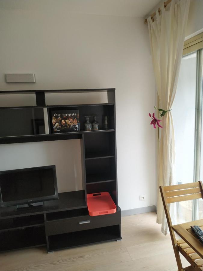 Studio Rez De Jardin Marina Baie Des Anges Вильнёв-Лубе Экстерьер фото