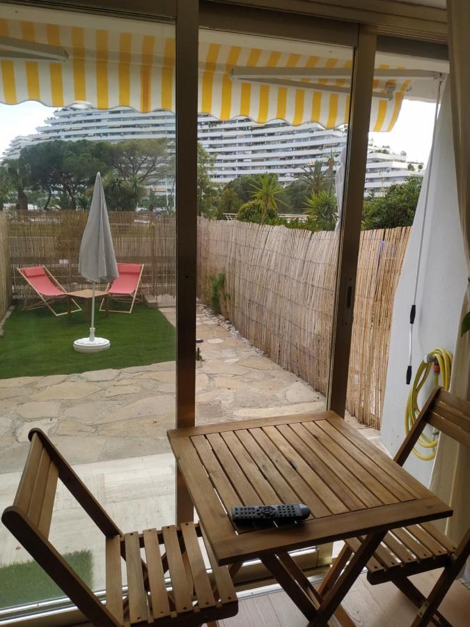 Studio Rez De Jardin Marina Baie Des Anges Вильнёв-Лубе Экстерьер фото