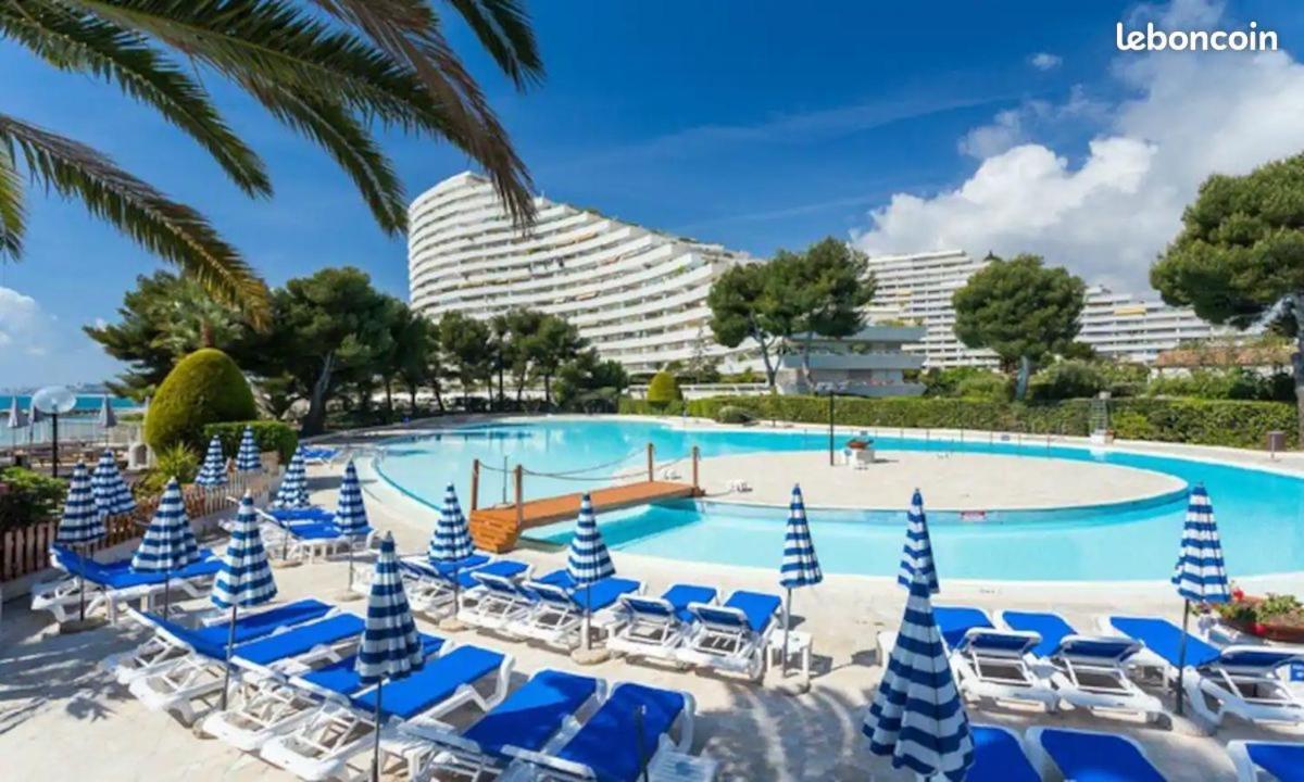 Studio Rez De Jardin Marina Baie Des Anges Вильнёв-Лубе Экстерьер фото